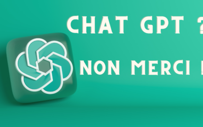 Chat GPT : la rédaction, c’était mieux avant